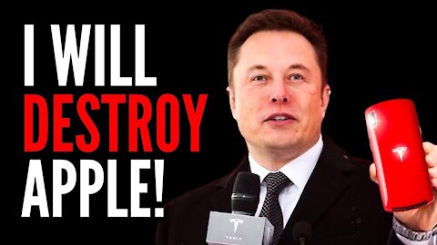 Elon Musk JUST REVEALED: "Tesla Pi Phone Will DESTROY Apple iPhone!"