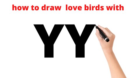 how to draw love birds from YY |