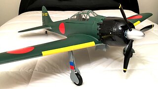 Unboxing Only - HSD Zero Fighter 1100MM RC Plane Japanese WWII Warbird