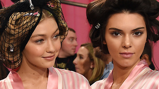 Kendall Jenner & Gigi Hadid Snubbed From Victoria Secret Fashion Show