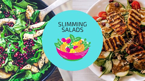 Incredible Slimming Salads - Video in Portuguese