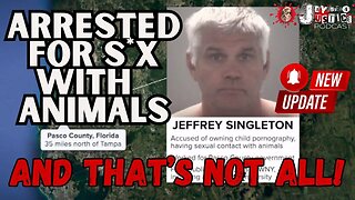 FL County Code Enforcement Officer Arrested for Disgusting Sex Crimes Against Children and Animals!