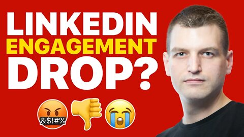 Drop in LinkedIn post engagement? What's happening and how to get back on track
