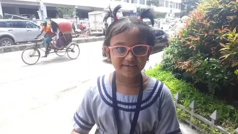 আমার বোন স্কুল থেকে কিভাবে বাসায় ফিরলো? || How did my sister come home from school? || School Blogs