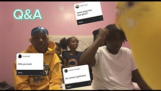 Q&A full vid on YouTube(YouTube: Jayythedork)