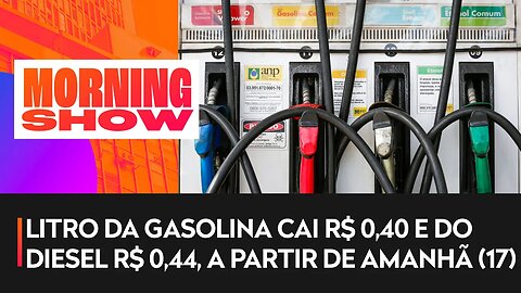 “Era hora de 'abrasileirar' os preços dos combustíveis”, diz ministro de Minas e Energia