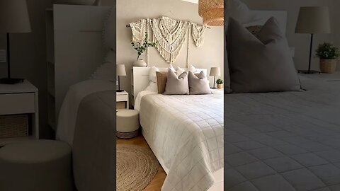 Bedroom Decor | Luxury Home Tour
