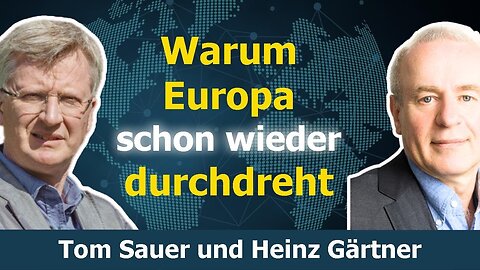 Der große europäische Selbstmord. Prof. Tom Sauer und Prof. Heinz Gärtner @eutralitätsstudien🙈