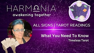 ALL ZODIAC SIGNS | What You Need To Know | TIMELESS TAROT