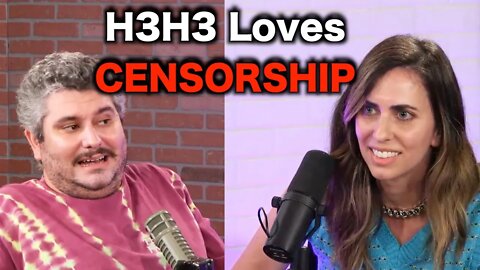 H3H3 Cheers For Censorship