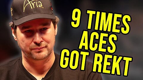 Pocket Aces Losing 9 TIMES