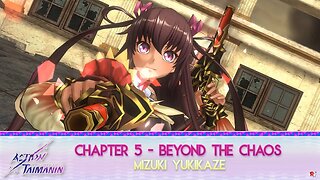 Action Taimanin - Chapter 5: Beyond The Chaos (Mizuki Yukikaze)