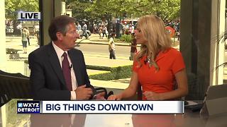 Tom Wilson talks progress of New Downtown arena and district detroit