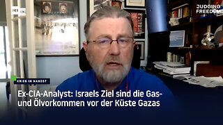 Ex-CIA-Analyst: Israels Ziel sind die Gas- und Ölvorkommen vor der Küste Gazas