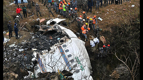 Tragic Plane Crash in Katmandu, Nepal: 18 Lives Lost