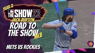 (1st Series) Clashing with the Rockies: Jack Burton's MLB Showdown in MLB The Show