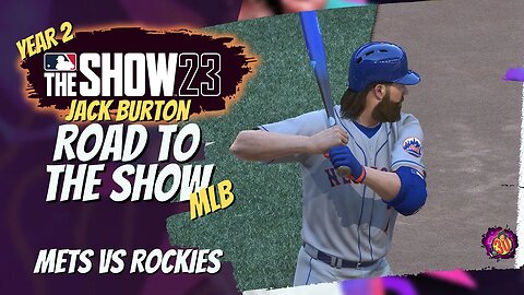 (1st Series) Clashing with the Rockies: Jack Burton's MLB Showdown in MLB The Show