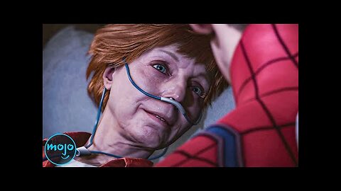 Top 20 Video Games That Will Make You CRY