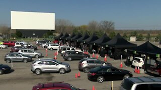 Niagara County hosts largest vaccination clinic to date at Transit Drive-in