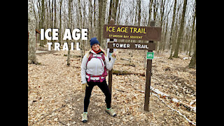 ❄️ DAY ONE: ICE AGE TRAIL