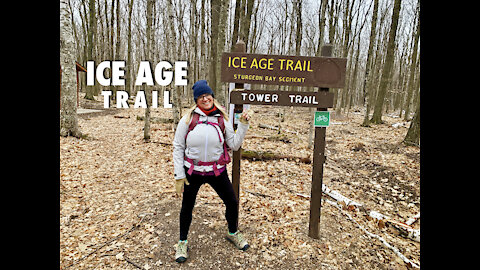 ❄️ DAY ONE: ICE AGE TRAIL