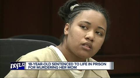 Metro Detroit teen gets life without parole for stabbing her disabled mom 120 times, killing her