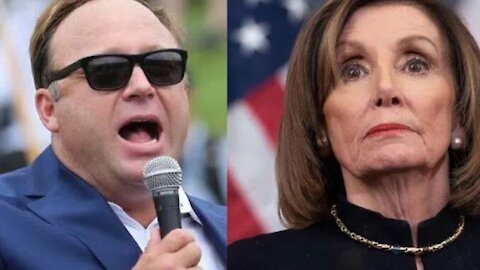 Alex Jones Sues Nasty Nancy for Political Persecution of Trump Supporters