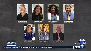 Colorado Teacher of the Year Finalists