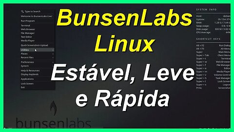 BunsenLabs Linux Beryllium Grande atualização da Distro