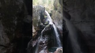 Waterfall at Nakatsu George #shorts #kochi #nature