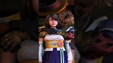 Final Fantasy X - PS2 - Tidus e Yuna
