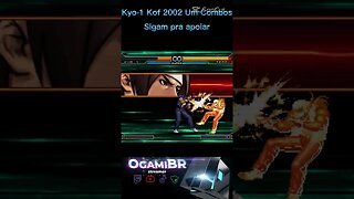 Kyo-1Combo 2002 um #combo #kyo1 #kof #kof2002 #kof2002um #facil #easy #snk #retro #snk