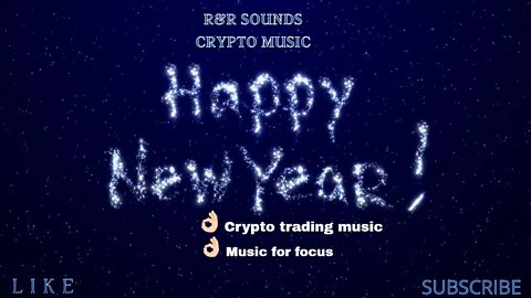Music for crypto trading focus or to study with spectrum visualizer
