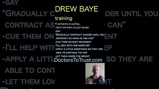 Drew Baye. Training intesity: how hard you work compared to capability