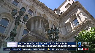 Mayor Young will not pay ransom to end cyber attack