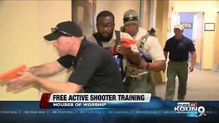 Free active shooter training in places of worship