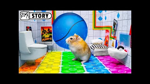 Hamster Escapes the Prison Maze in the Star Gate 🐹 Homura Ham