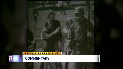 VIDEO: Leon Bibb's commentary on the 48th anniversary of the Kent State shooting