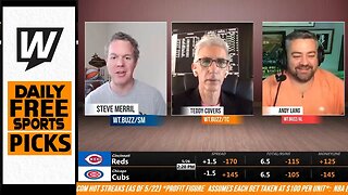 Free Sports Picks | WagerTalk Today | MLB Predictions Today | French Open Betting | May 26