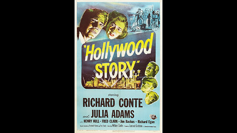 Hollywood Story (1951) | Directed by William Castle