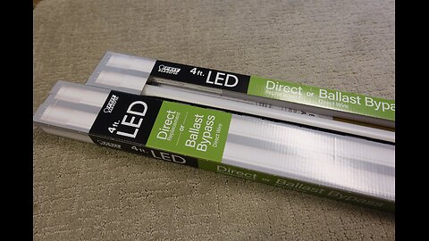Replacing Fluorescent Lamps with LED Lamps