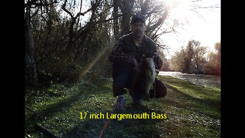 Fishing the Schuylkill Canal in Phoenixville, PA