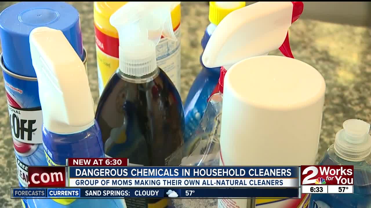 Dangerous Chemicals in Household Cleaners