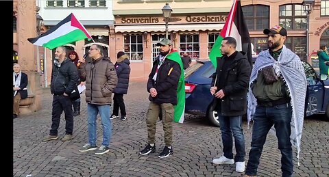 StopGenozid in Gaza-RedeAusschnitte 30.12.23Frankfurt