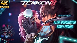 Tekken 8 Alisa Bosconvitch - Character Story Ending 4k