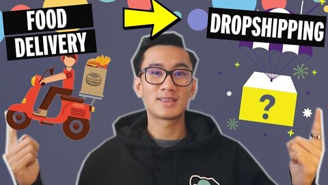 Postmates Food Delivery to Scaling His Own Dropshipping Business