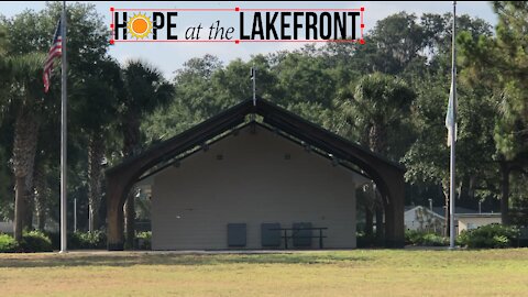 Hope at the Lakefront Saturday Evenings at 6pm
