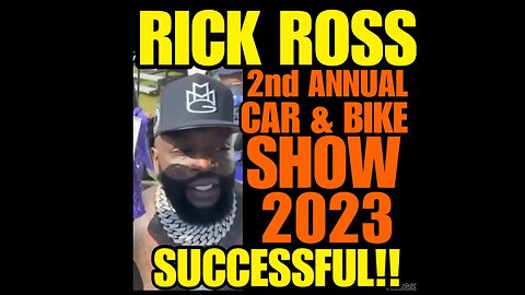 NIMH Ep #541 Rick Ross 2nd Annual Car Show was Successful!