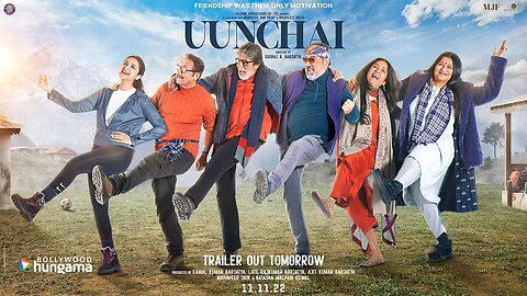 Uunchai | Uunchai Movie | Uunchai Trailer | Amitabh Bachchan,Anupam Kher,B, Irani |UNCHAI | #Uunchai