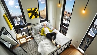 I Found a Tiny NYC Apartment INSIDE a Castle…